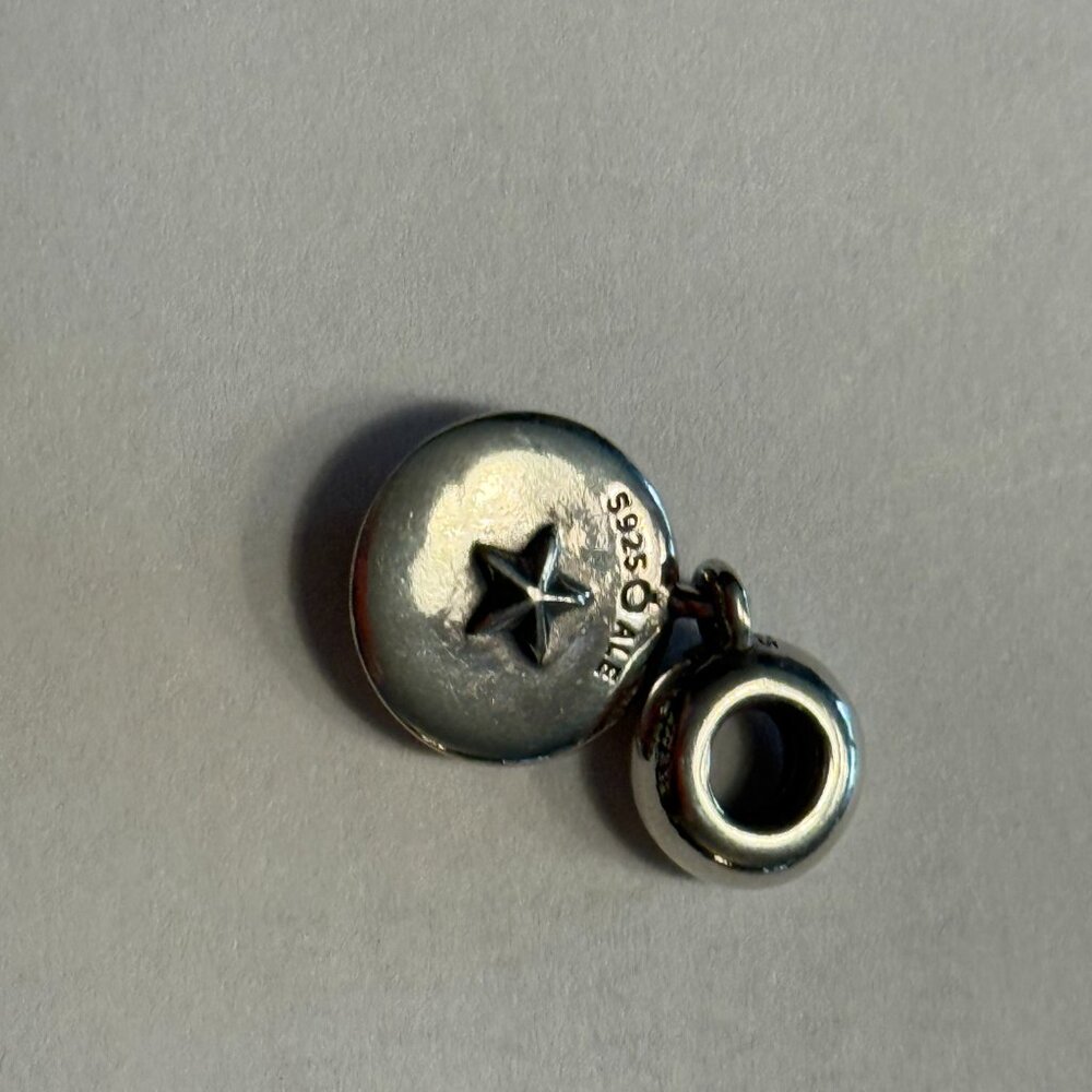 Pandora RETIRED Chinese Year of the Pig Zodiac Dangle Charm #790876 - Picture 3 of 5